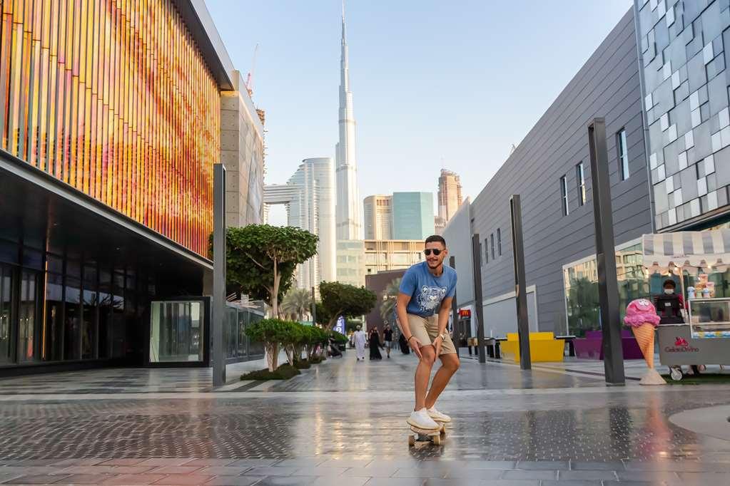 Rove City Walk Dubai Amenities foto